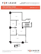 1401 N Central Expy, Richardson, TX for lease Floor Plan- Image 1 of 1