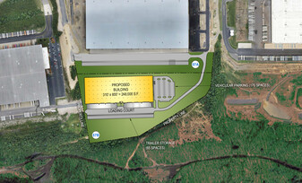 248,000 SF Industrial Bldg Near I-81, I-80 - Entrepôt