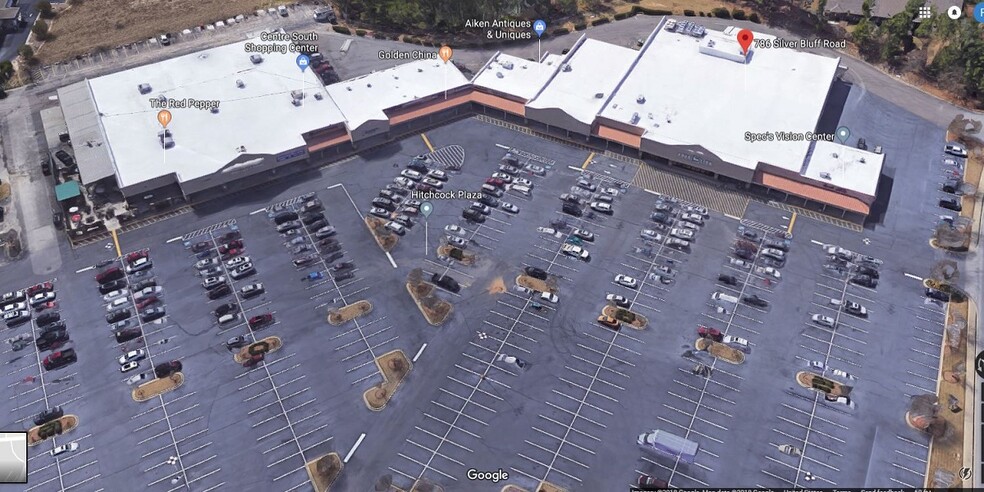 752-792 Silver Bluff Rd, Aiken, SC for lease - Aerial - Image 3 of 5