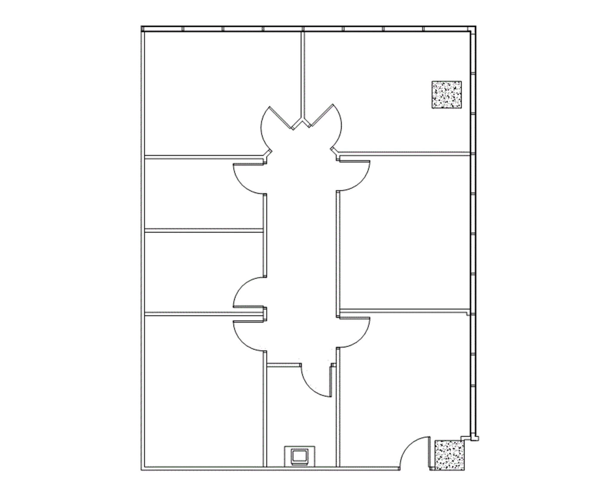 7324 Southwest Fwy, Houston, TX for lease Floor Plan- Image 1 of 1