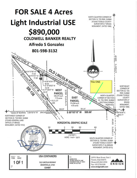 1345 Old Lincoln Hwy, Grantsville, UT for sale - Primary Photo - Image 1 of 1