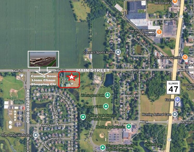 12407 Main St, Huntley, IL à vendre - Photo du bâtiment - Image 3 de 12