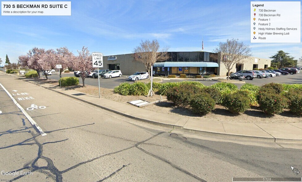 730 S Beckman Rd, Lodi, CA à louer - Photo du bâtiment - Image 3 de 5