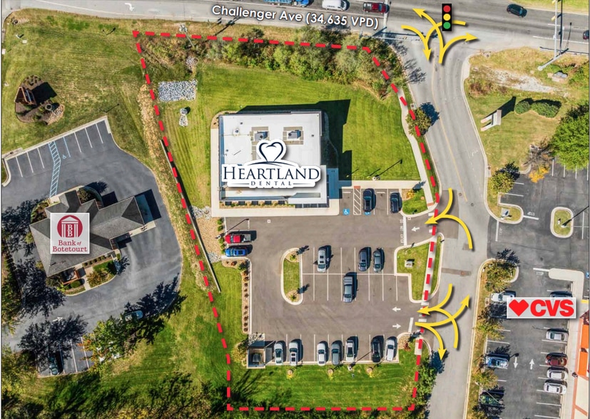 3801 Challenger Ave, Roanoke, VA for sale - Building Photo - Image 2 of 2
