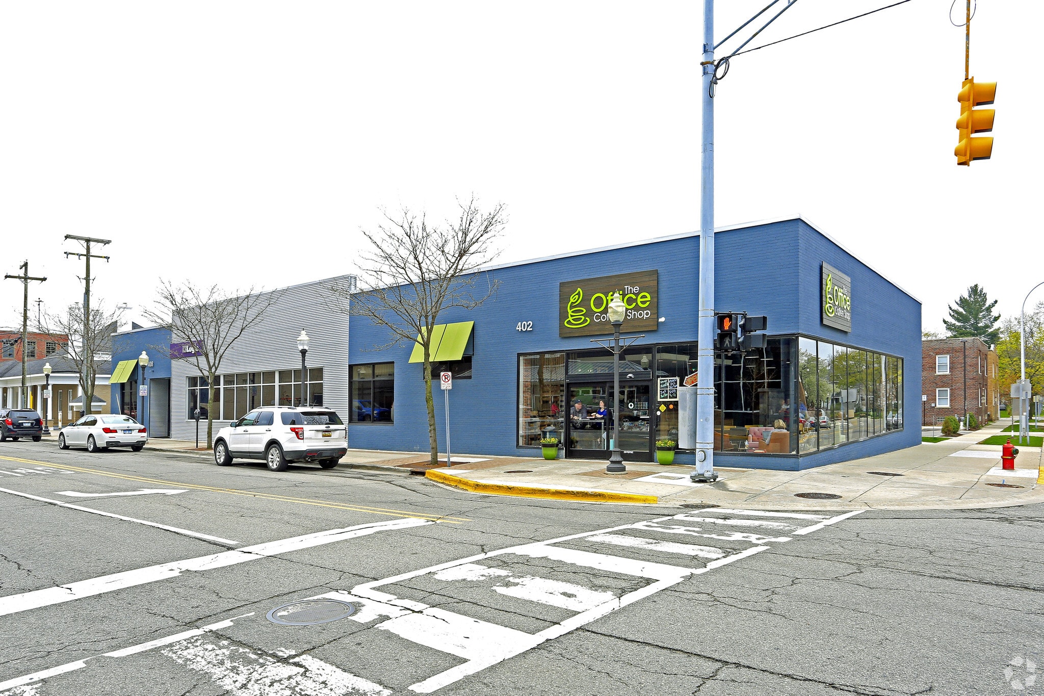 402-408 S Lafayette Ave, Royal Oak, MI for lease Primary Photo- Image 1 of 6