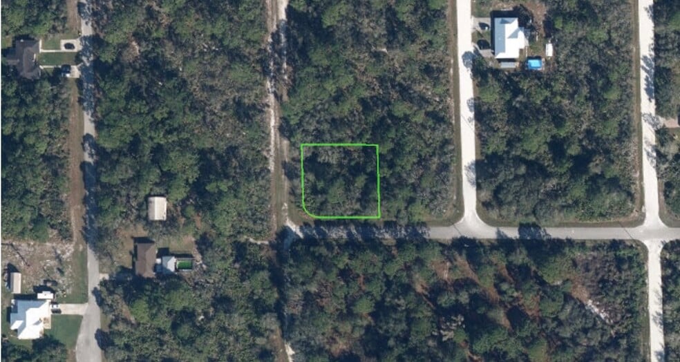 132 Audrey NW ave, Lake Placid, FL for sale - Aerial - Image 1 of 1