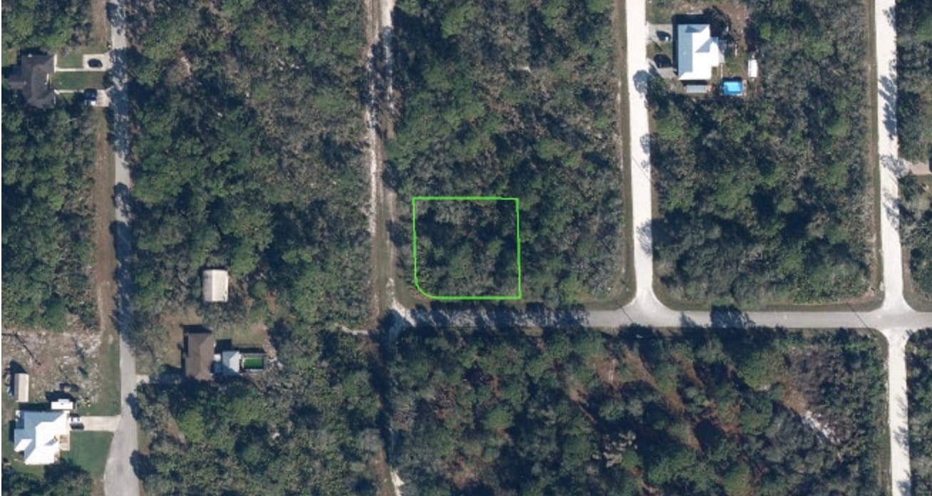 132 Audrey NW ave, Lake Placid, FL for sale Aerial- Image 1 of 2