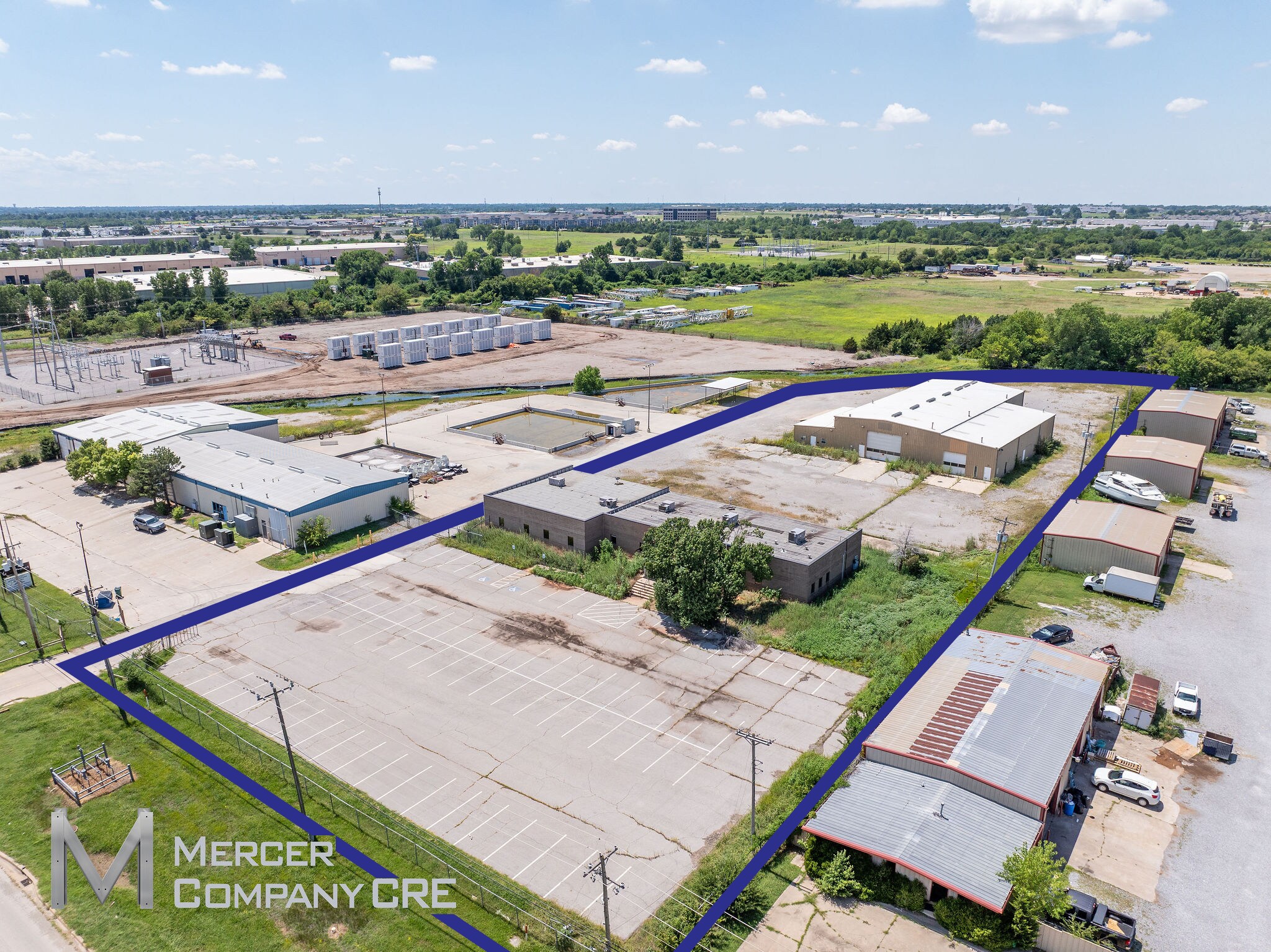 621 N Morgan Rd, Oklahoma City, OK for lease Aerial- Image 1 of 7