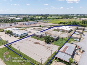 621 N Morgan Rd, Oklahoma City, OK - AERIAL  map view - Image1