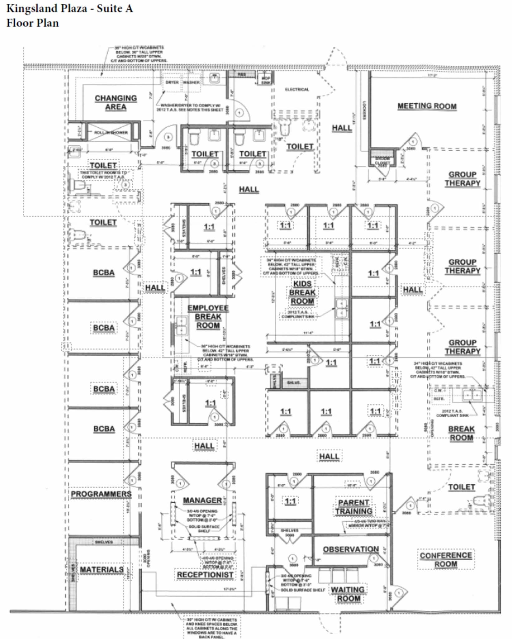 23222 Kingsland Blvd, Katy, TX à louer Plan d’étage- Image 1 de 1