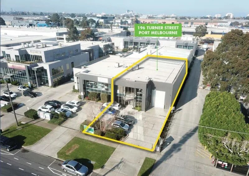 196 Turner St, Port Melbourne à vendre - Aérien - Image 2 de 10