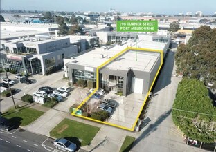 196 Turner St, Port Melbourne, VIC - Aerial map view - Image1