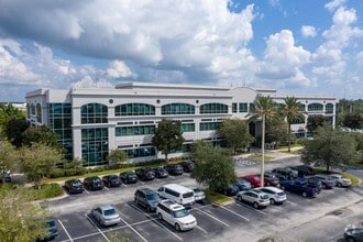 10751 Deerwood Park Blvd, Jacksonville, FL - Aerial map view