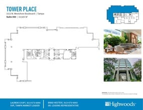 1511 N Westshore Blvd, Tampa, FL for lease Floor Plan- Image 1 of 1