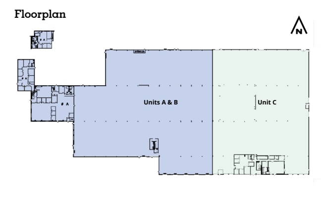 4242 Phillips Ave, Burnaby, BC à louer Plan d’étage- Image 1 de 1