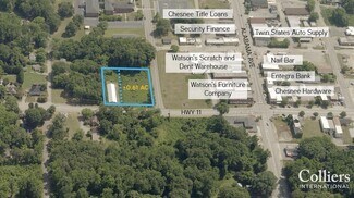 Plus de détails pour 206 E Cherokee St, Chesnee, SC - Terrain à vendre