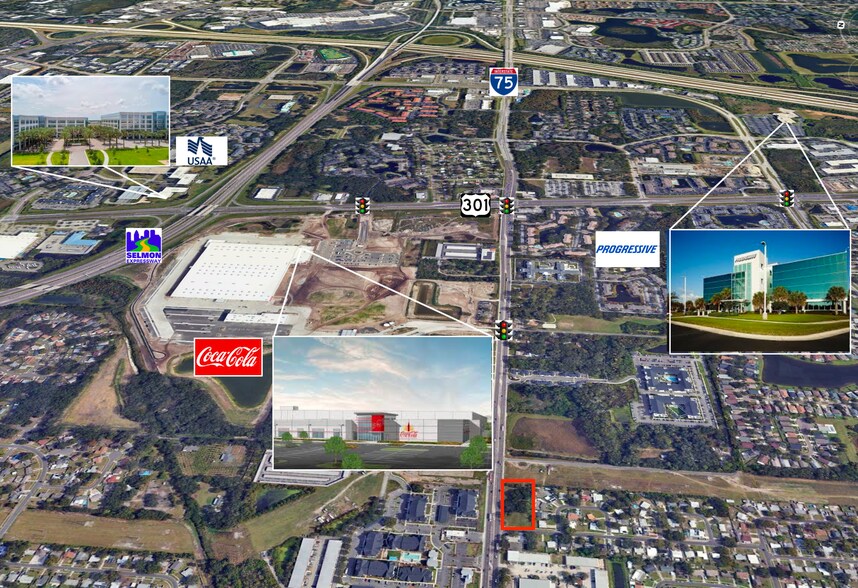 8501 Causeway Blvd, Tampa, FL à vendre - Photo du bâtiment - Image 2 de 5