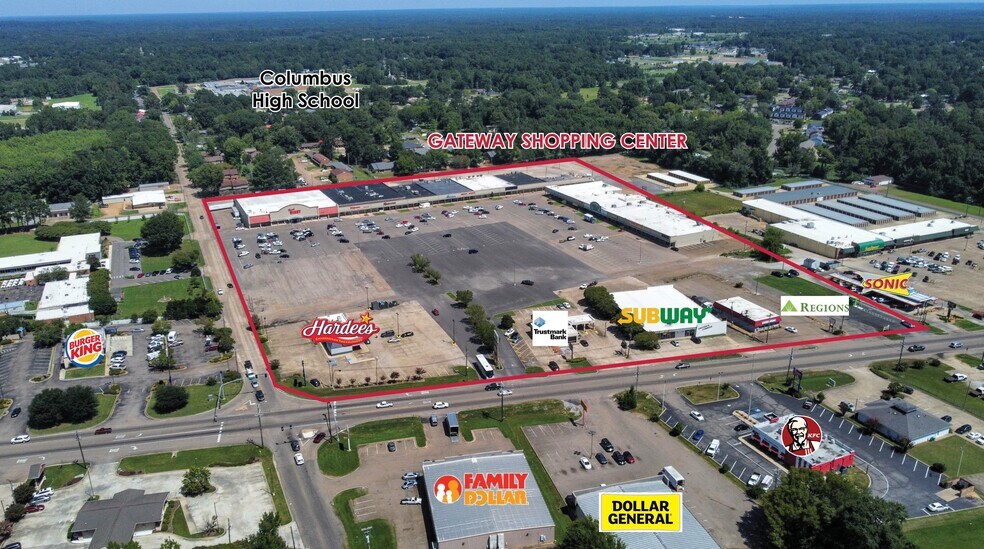 201 Alabama St, Columbus, MS à louer - Photo du bâtiment - Image 3 de 25