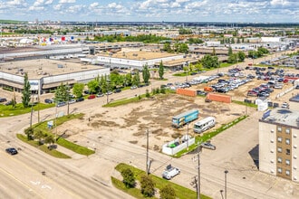 18320 Stony Plain Rd NW, Edmonton, AB - Aerial map view