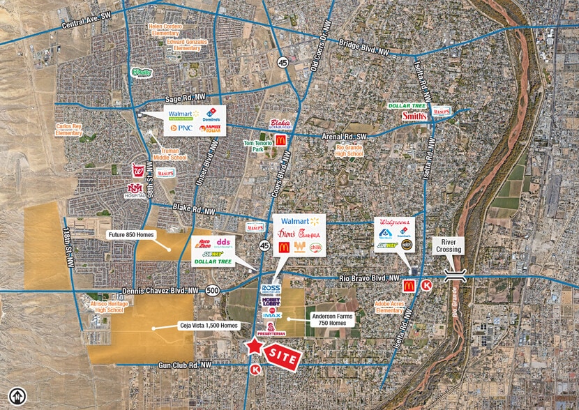 4207 Coors SW blvd, Albuquerque, NM for lease - Building Photo - Image 2 of 4