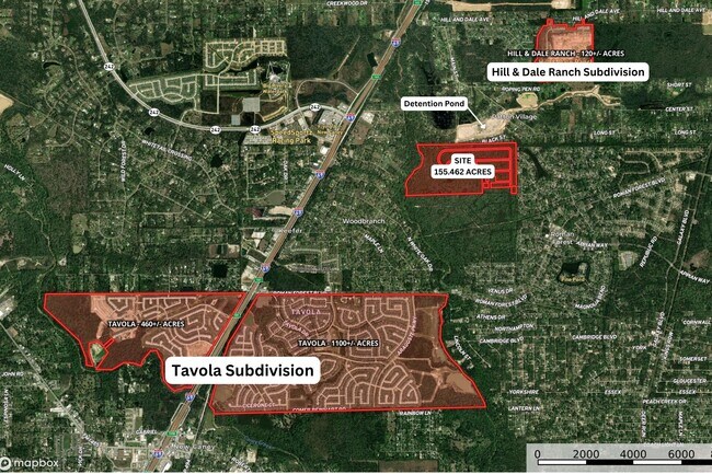 More details for 25330 Black Street, Splendora, TX - Land for Sale