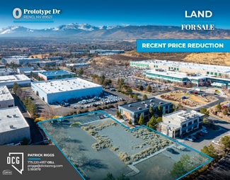 Plus de détails pour 9216 Prototype Dr, Reno, NV - Terrain à vendre