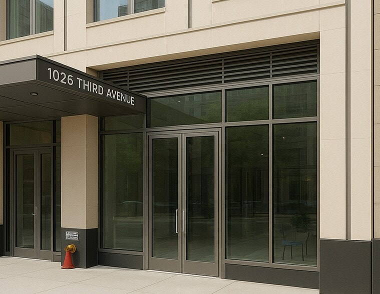 1026 3rd Ave, New York, NY à louer - Photo du bâtiment - Image 1 de 2