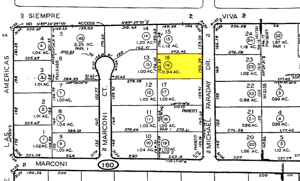 2330 Michael Faraday Dr, San Diego, CA à louer - Plan cadastral - Image 2 de 4