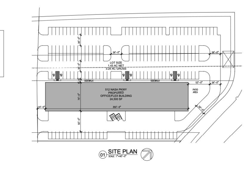 512 E Nasa Pky, Webster, TX à louer Plan de site- Image 1 de 1