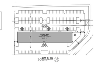 512 E Nasa Pky, Webster, TX à louer Plan de site- Image 1 de 1