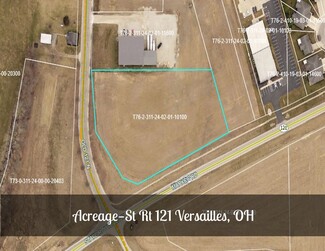 Plus de détails pour State Route 121, Versailles, OH - Terrain à vendre