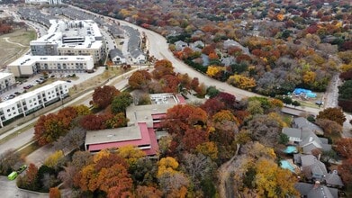 222 Palisades Creek Dr, Richardson, TX - AERIAL map view - Image1