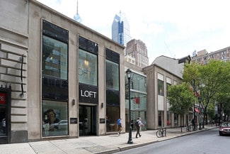 Plus de détails pour 1723-1729 Walnut St, Philadelphia, PA - Bureau/Commerce de détail à louer