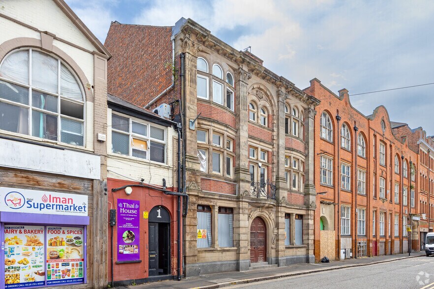 3 St James St, Leicester à louer - Photo du bâtiment - Image 2 de 3