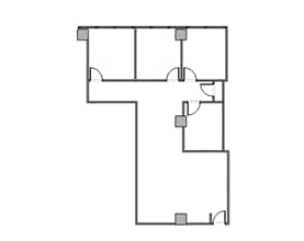 2727 Lyndon B Johnson Fwy, Farmers Branch, TX à louer Plan d’étage- Image 1 de 1