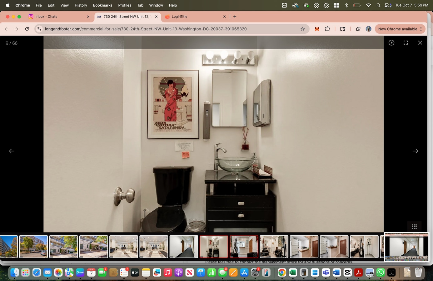 730 24th St NW, Washington, DC 20037 - Unité 15 -  - Photo intérieure - Image 1 of 10