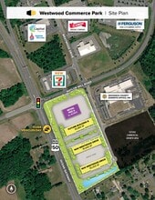 1630 Westwood Dr, Salisbury, MD for lease Site Plan- Image 1 of 3