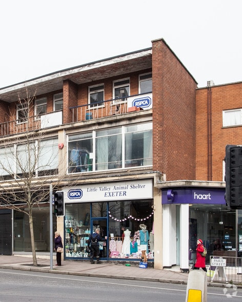 27 Paris St, Exeter for lease - Primary Photo - Image 1 of 5