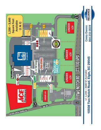 More details for 10508 Two Notch Rd, Elgin, SC - Retail for Lease