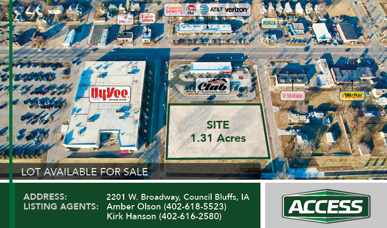 2201 W Broadway Ave, Council Bluffs, IA for sale - Building Photo - Image 1 of 1