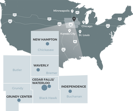 701 A Ave, Grundy Center, IA for lease Map- Image 2 of 4