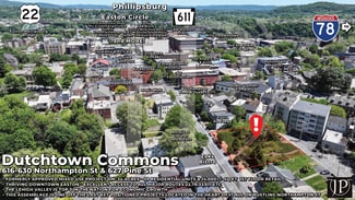 Plus de détails pour 616-630 Northampton St, Easton, PA - Terrain à vendre