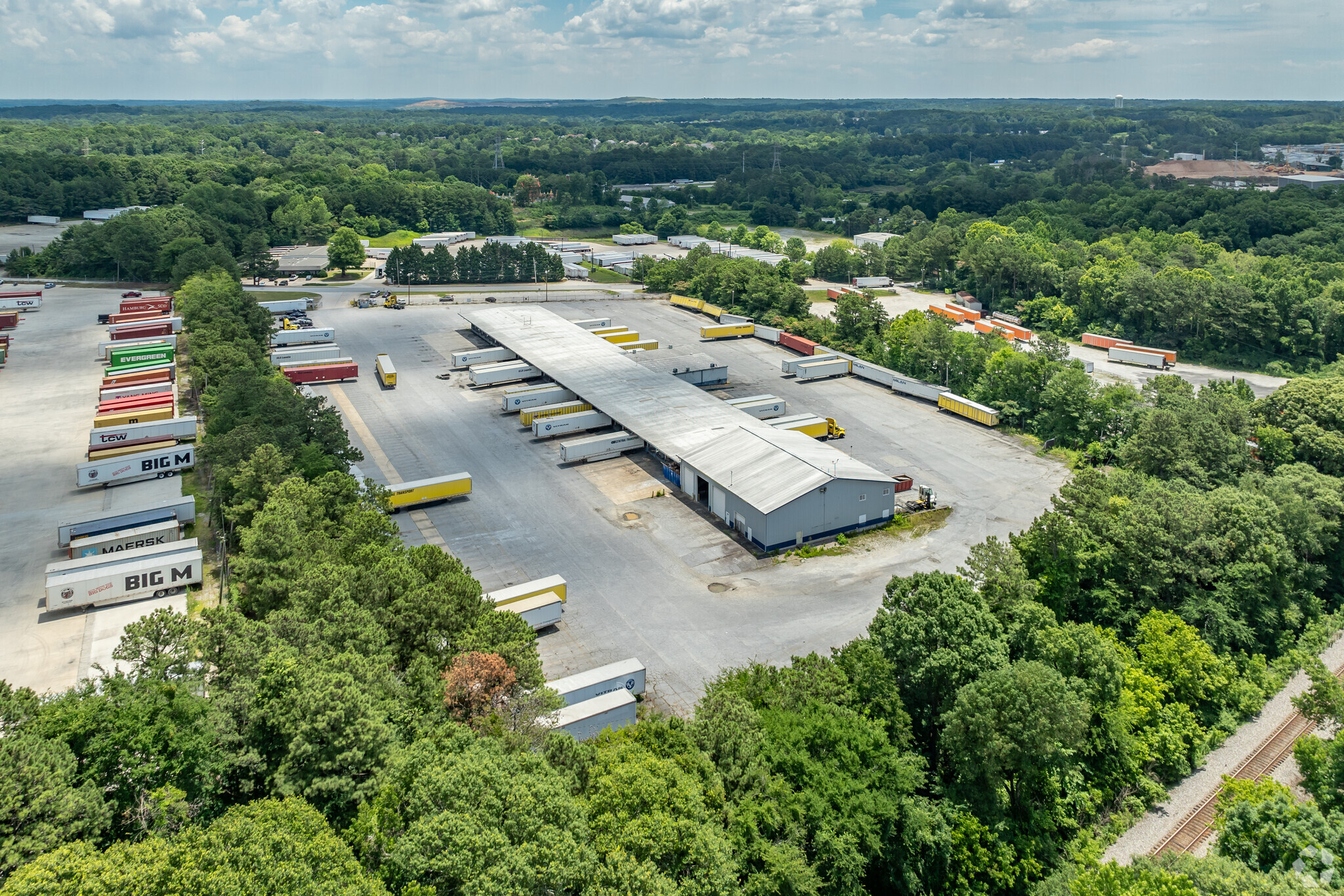 4401 Bowman Industrial Ct, Conley, GA for lease Aerial- Image 1 of 10