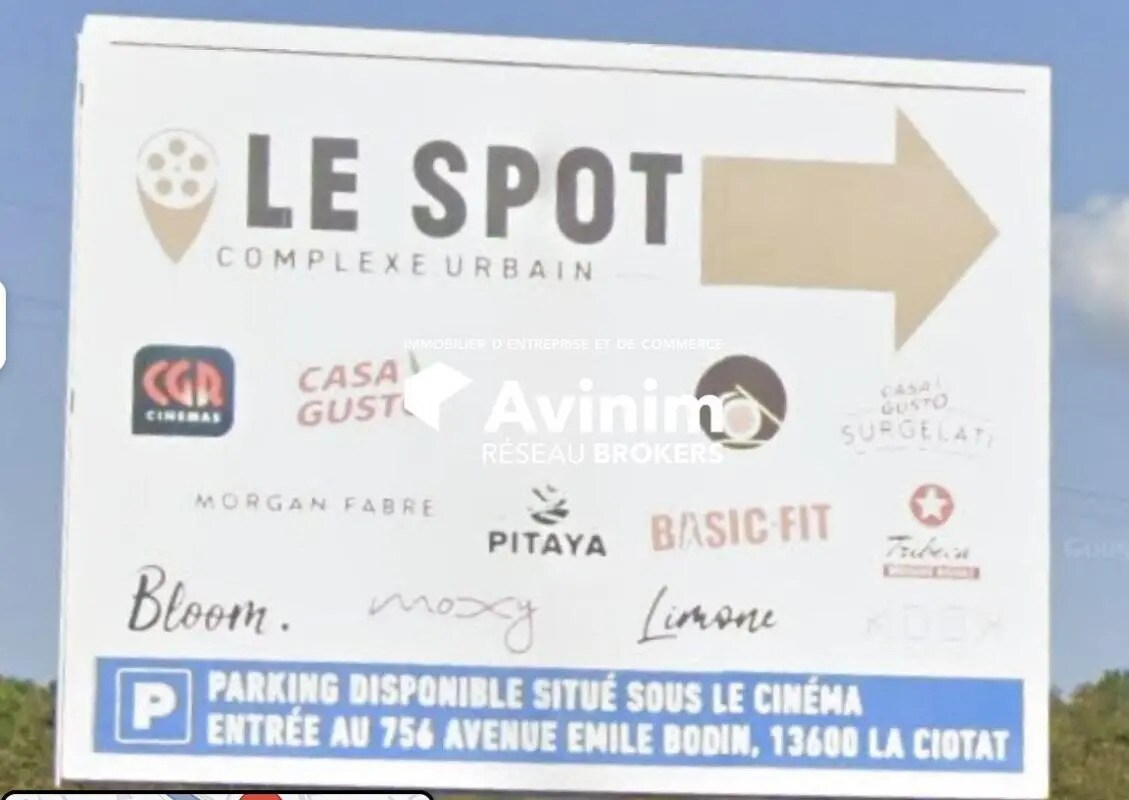 Retail in La Ciotat for sale Building Photo- Image 1 of 4