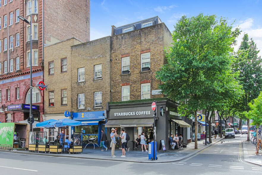 77 Tottenham Court Rd, Londres à vendre - Photo du bâtiment - Image 1 de 1