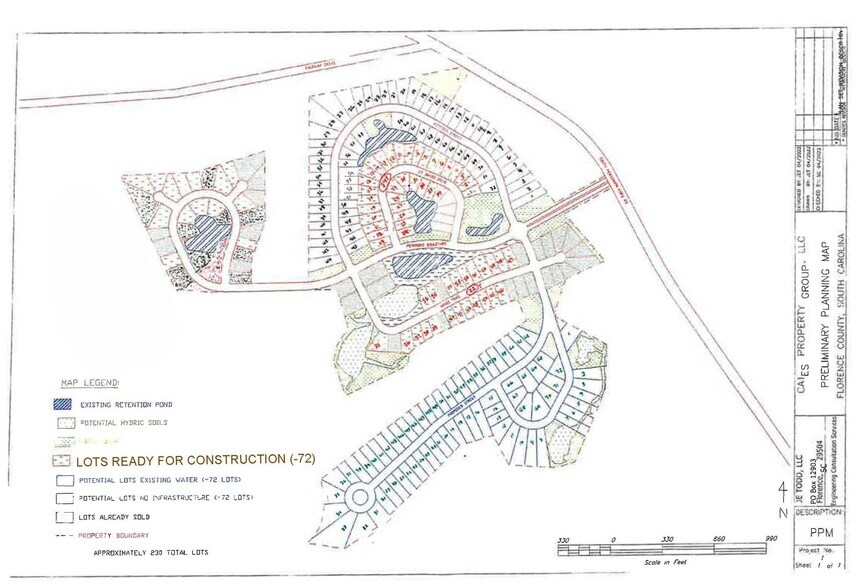 TBD Pembroke Blvd, Johnsonville, SC for sale - Building Photo - Image 2 of 28