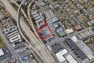 2927-2959 S Sepulveda Blvd, Los Angeles, CA - Aérien  Vue de la carte