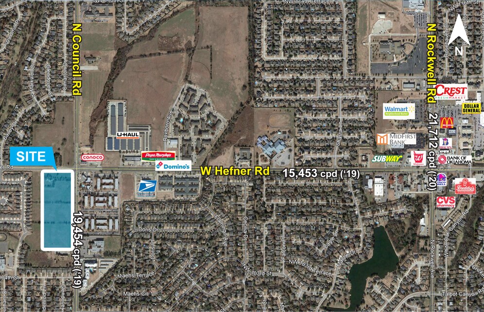 Hefner, Oklahoma City, OK for sale Primary Photo- Image 1 of 1