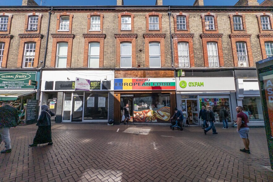 51 Butter Market, Ipswich à vendre - Photo du bâtiment - Image 1 de 6