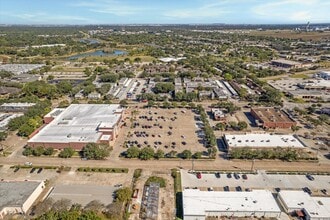 16512-16580 El Camino Real St, Houston, TX - AERIAL map view - Image1